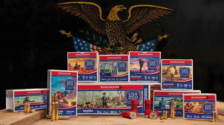 Winchester Celebrates America's 250th Birthday | An Official Journal Of The NRA