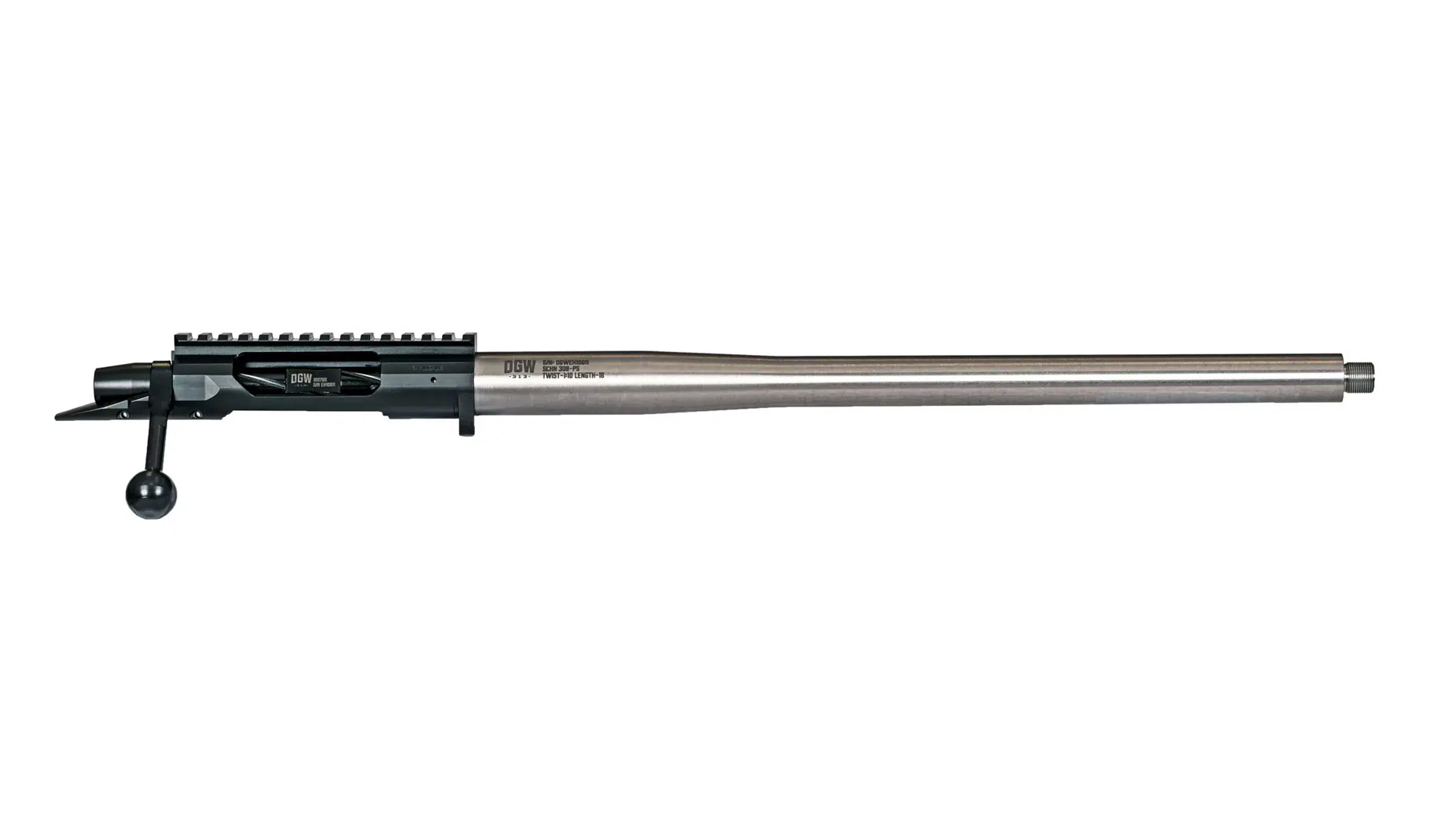 First Look: Detroit Gun Works .308 Win Barreled Action