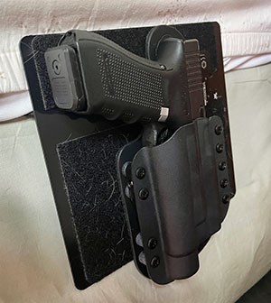 Bed holster