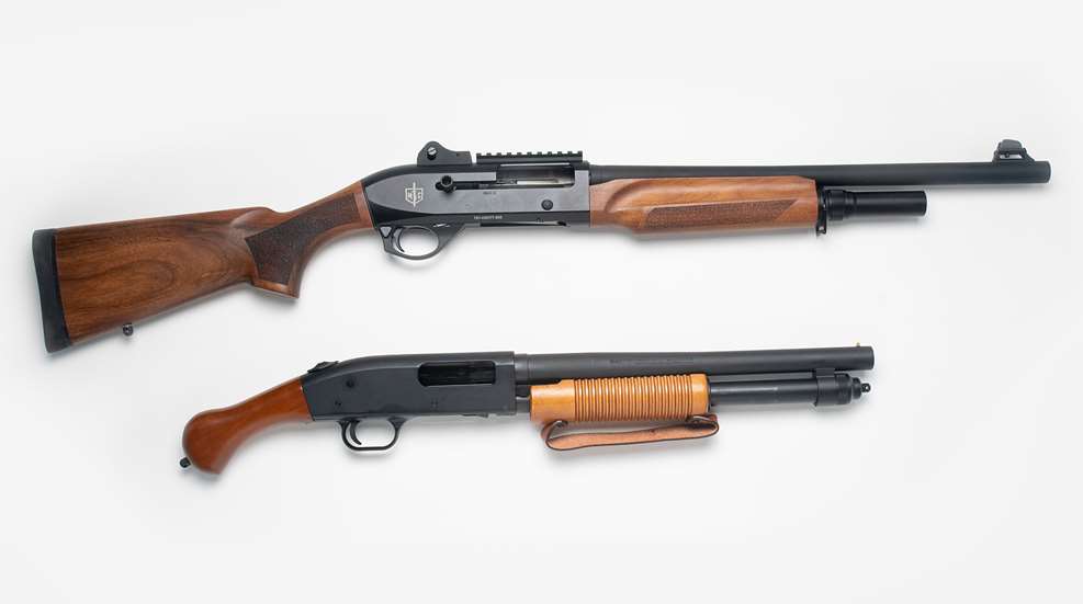 Firearms Vs. Shotguns