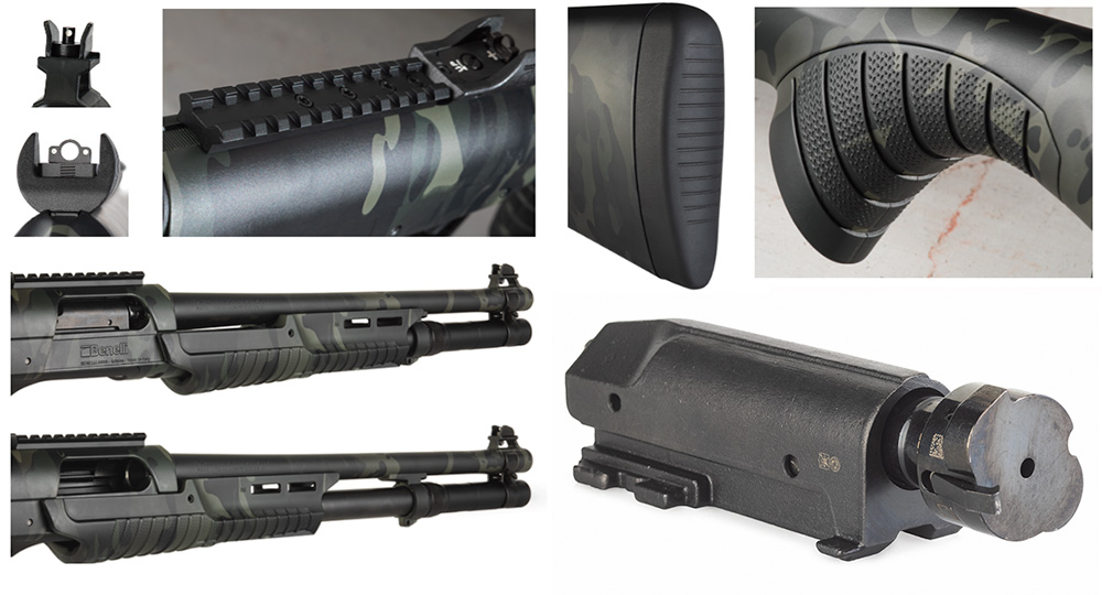 Benelli Nova 3 Tactical Shotgun features