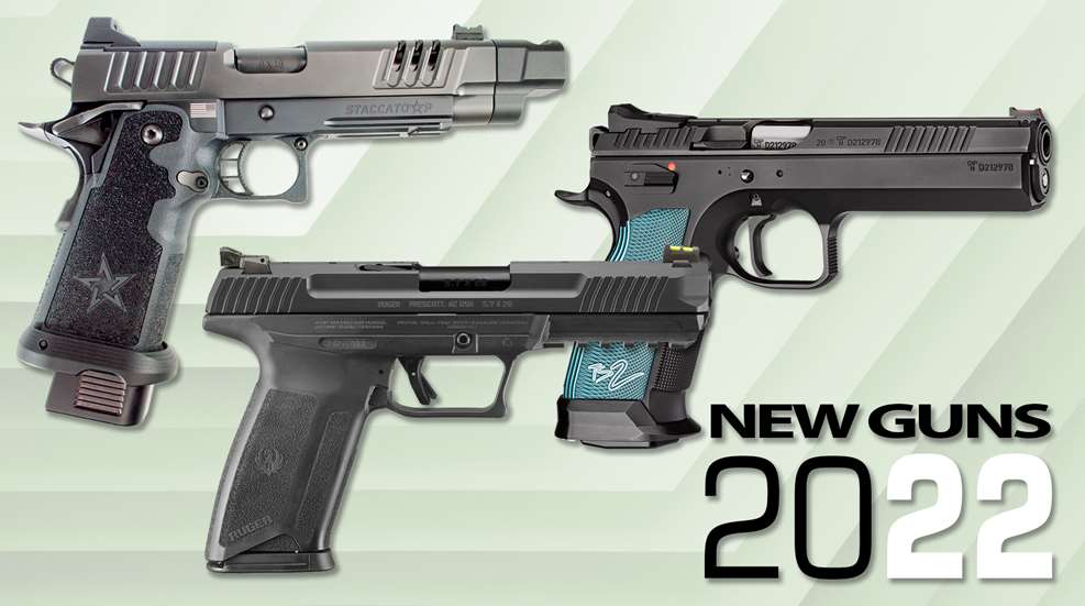 New Competition Handguns for 2022