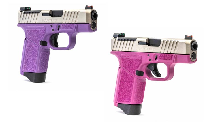 First Look: GForce Arms GF9 Rapture Pistol New Colors | An Official Journal Of The NRA