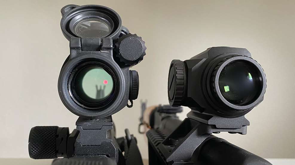 Red Dots Vs. Prism Sights