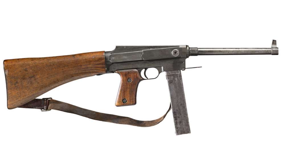 Classic Guns: MAS-38 Submachine Gun | An Official Journal Of The NRA