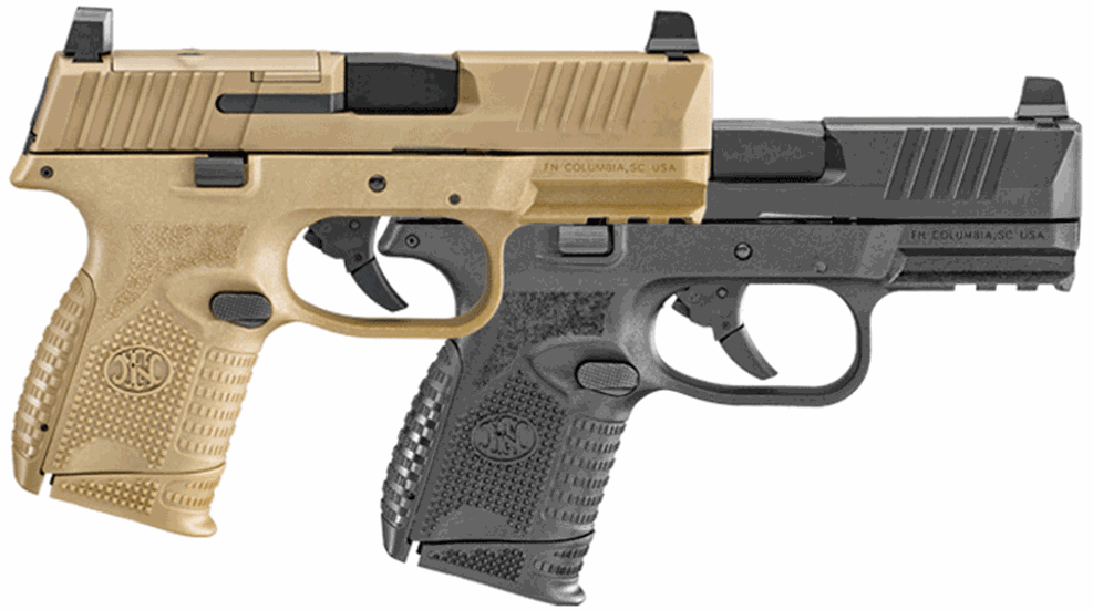 New for 2020: FN 509 Compact MRD Optics-Ready Pistol | An Official ...