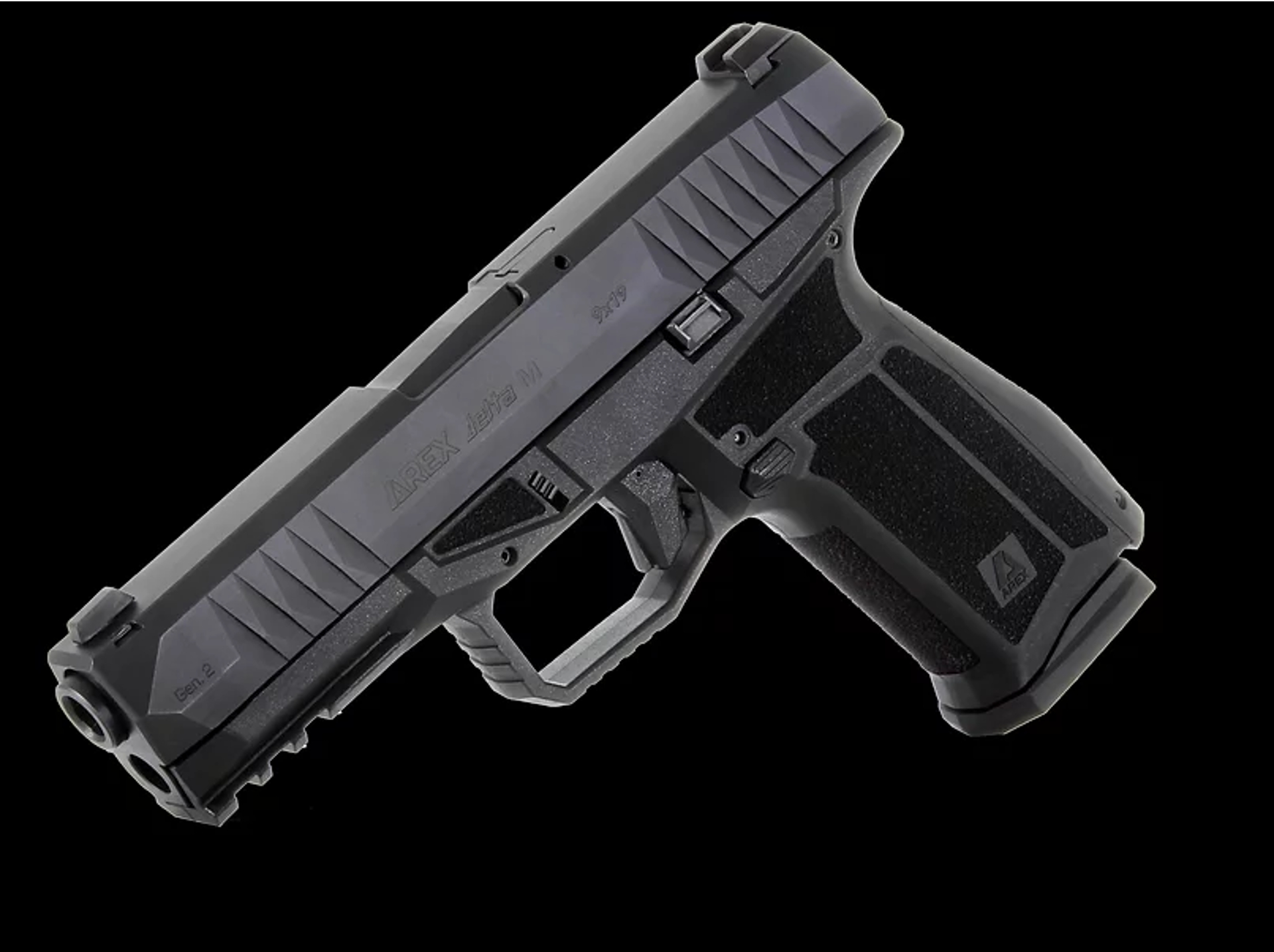 I Carry: Arex Delta Gen2 M 9 mm Pistol in an ANR Holster | An Official Journal Of The NRA