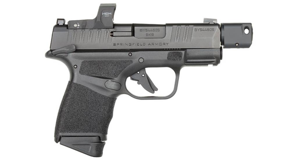 Review: Springfield Armory Hellcat RDP Pistol | An Official Journal Of ...