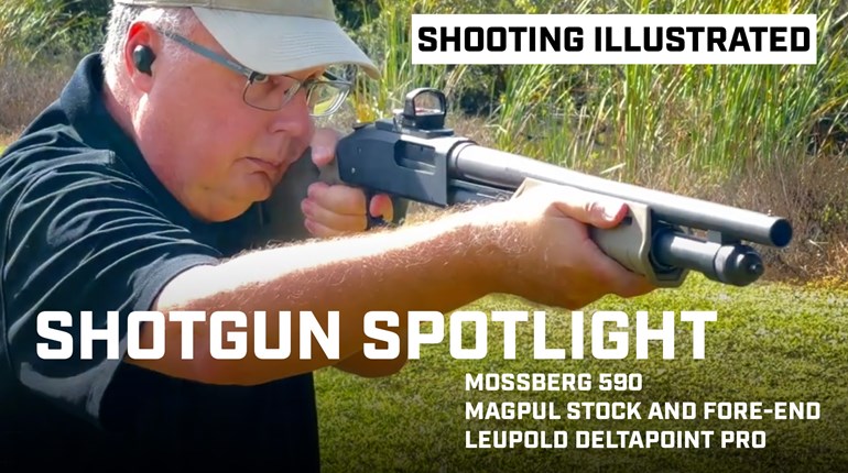 Shotgun Spotlight: Mossberg 590 With Magpul Furniture | An Official Journal Of The NRA