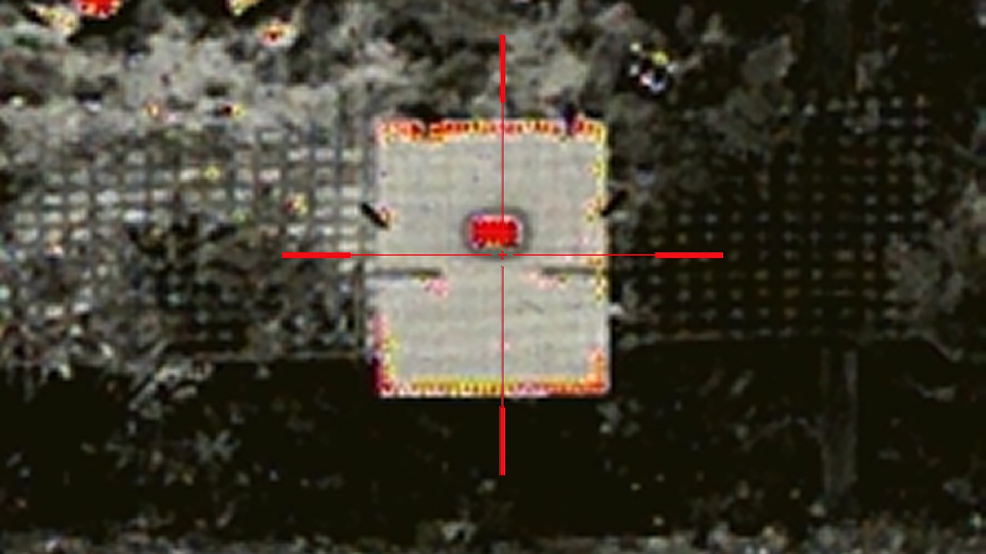 Thermal sight target