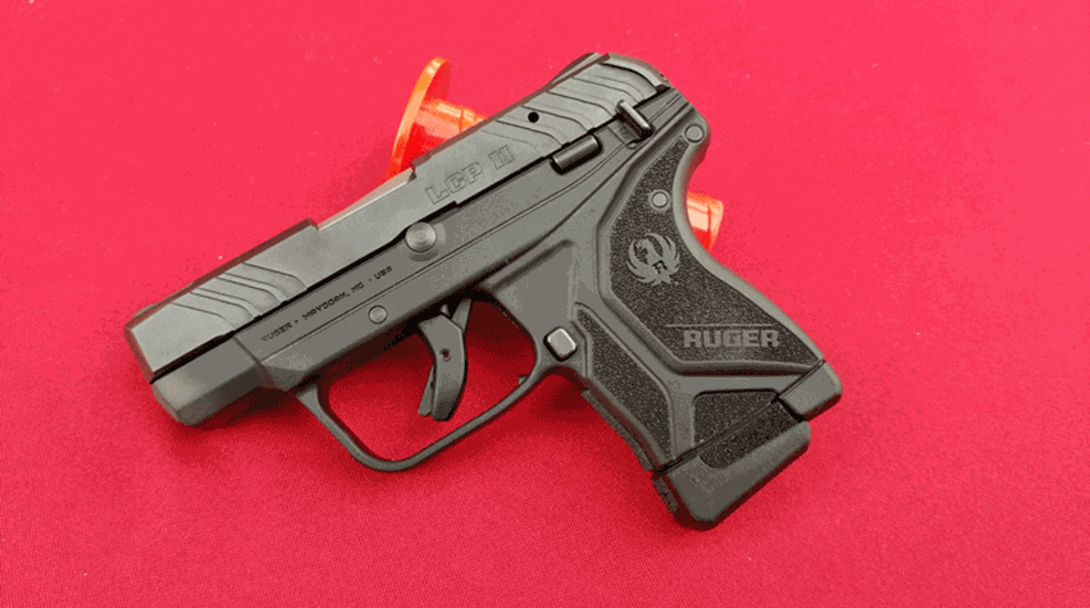 New for 2020: Ruger LCP II 22LR
