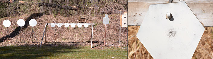 Versatility is an important aspect from a tactical standpoint and having a variety of targets gives you that skillfullness. Practicing in such a manner will aid in adapting to a variety of circumstances and help determine areas for improvement.