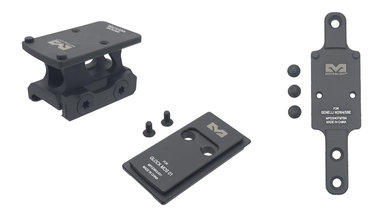 First Look: New Red Dot Accessories from Meprolight | An Official Journal Of The NRA