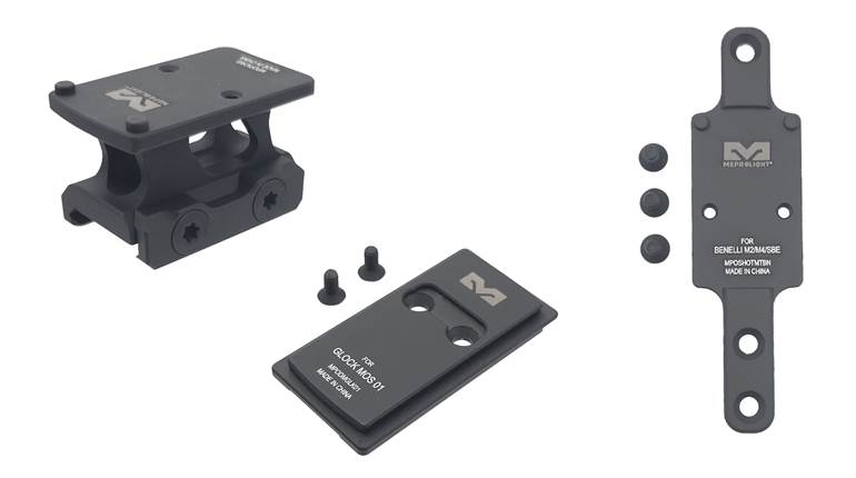 First Look: New Red Dot Accessories from Meprolight | An Official Journal Of The NRA