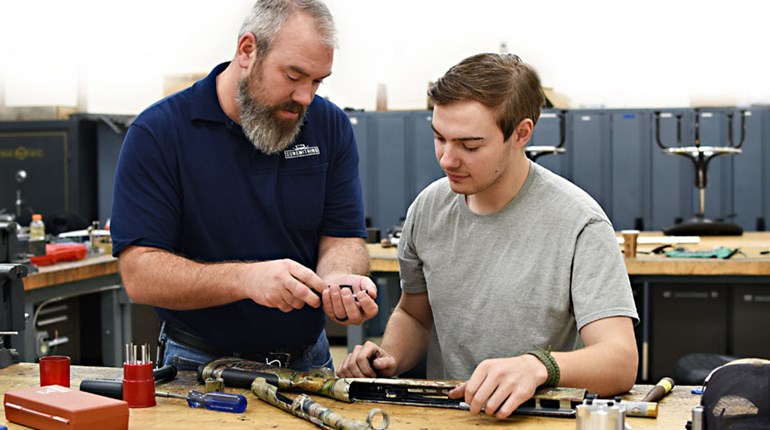 Formal Gunsmithing Training: Aiming for an Education | An Official Journal Of The NRA