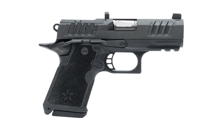 First Look: Staccato HD C3.6 Pistol | An Official Journal Of The NRA