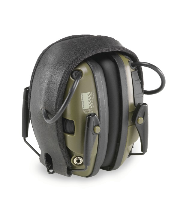 Howard Leight Impact hearing protection
