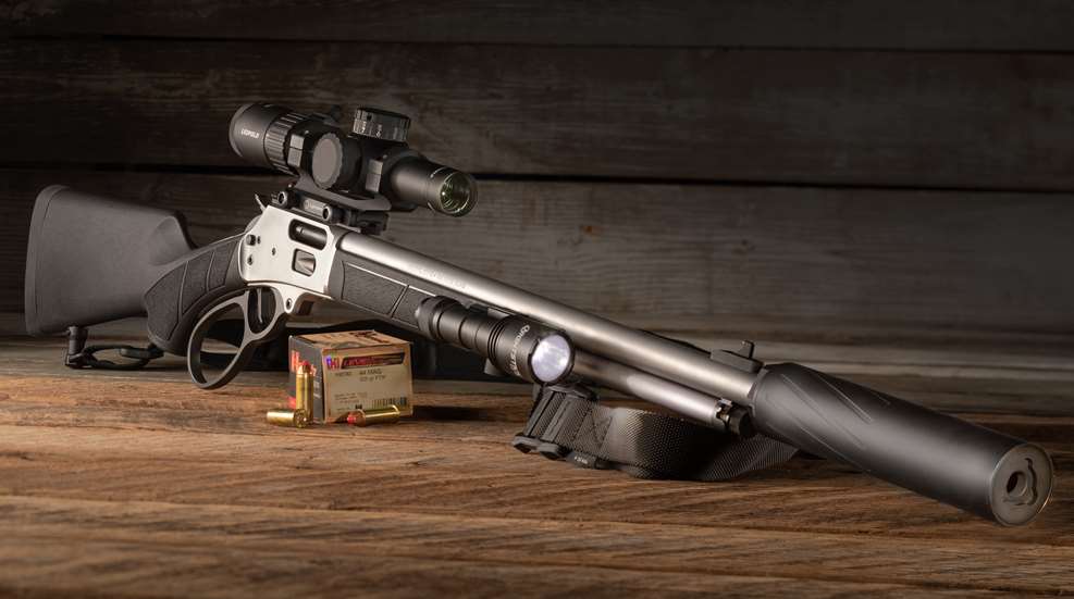 Review: Smith & Wesson Model 1854 Rifle | An Official Journal Of The NRA