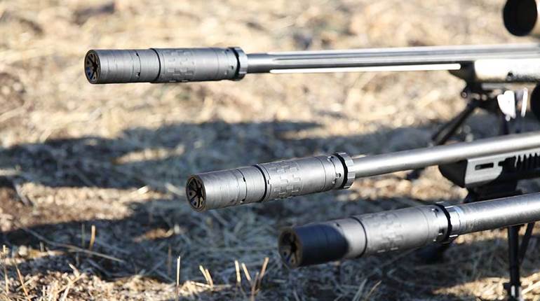 First Look: SilencerCo Omega 36M Suppressor | An Official Journal Of The NRA