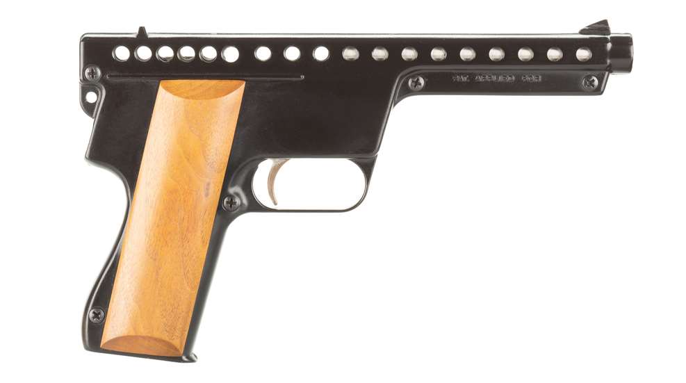 The Gyrojet pistol