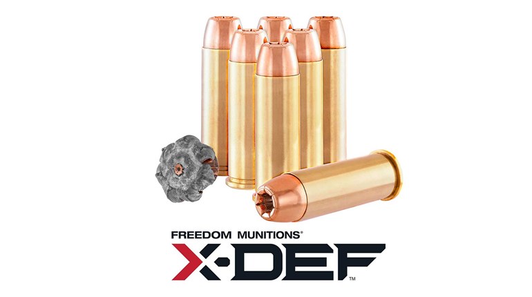 First Look: Freedom Munitions .44 Mag. X-DEF Ammo | An Official Journal Of The NRA