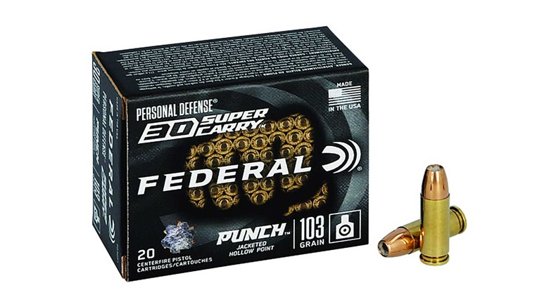 First Look: Federal Punch 30 Super Carry | An Official Journal Of The NRA
