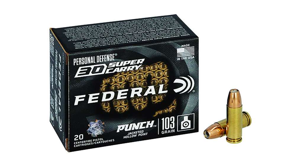Federal Punch 30 Super Carry