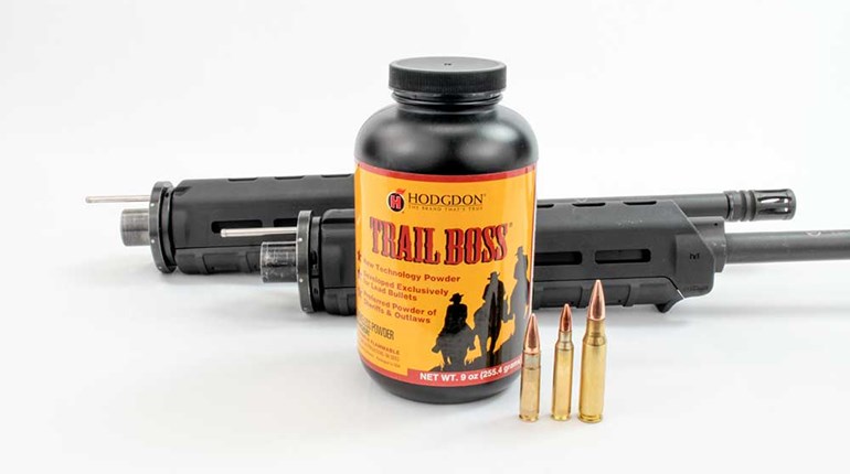 Hodgdon Trail Boss: Is it Useful for Modern Sporting Rifles? | An Official Journal Of The NRA