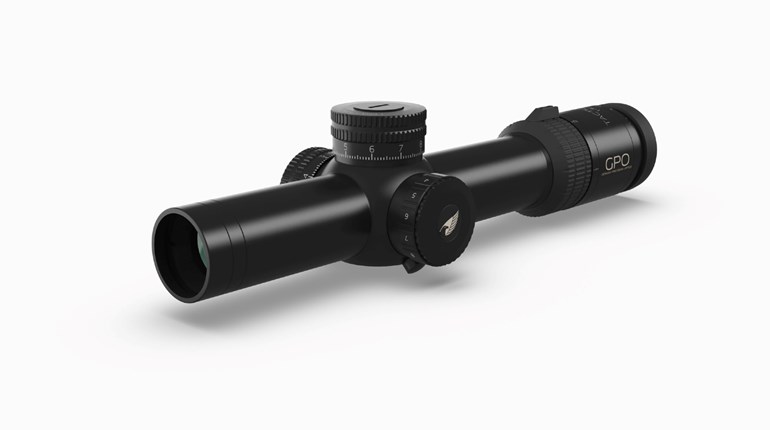 First Look: German Precision Optics GPOTAC 8Xi 1-8x24 mm Riflescope | An Official Journal Of The NRA